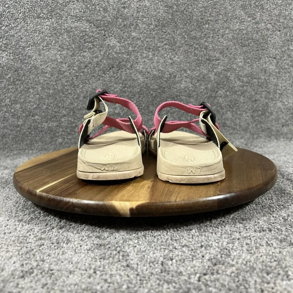Chaco Lowdown Slide Women’s Size 7 Hot Pink Outdoor Trail Slip On Sandals Used